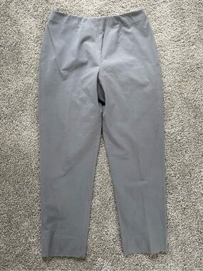 QL2 Quelledue Women’s Classic Straight Dress Pants — Gray size 44